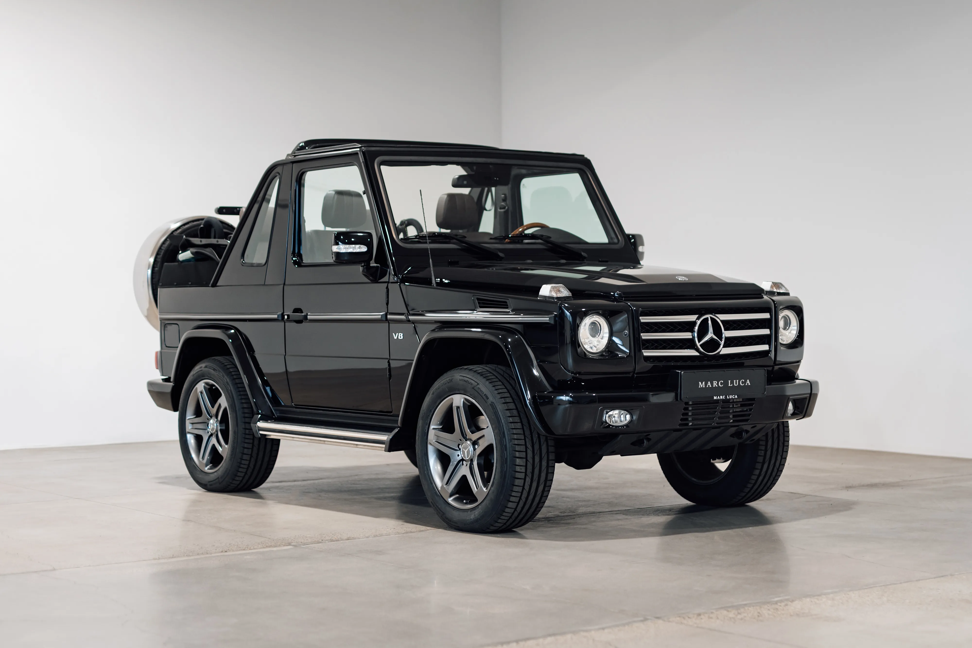 Mercedes Benz G 500 Cabrio